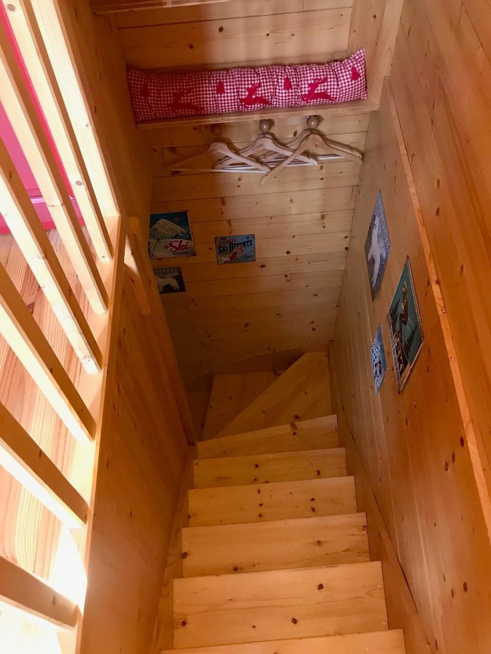 Studio Tiny en duplex - face télécabines Cabin in Catalonia
