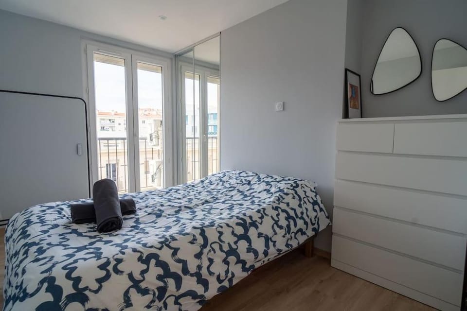 Appartement * Pharo * vue mer Apartment in Marseille