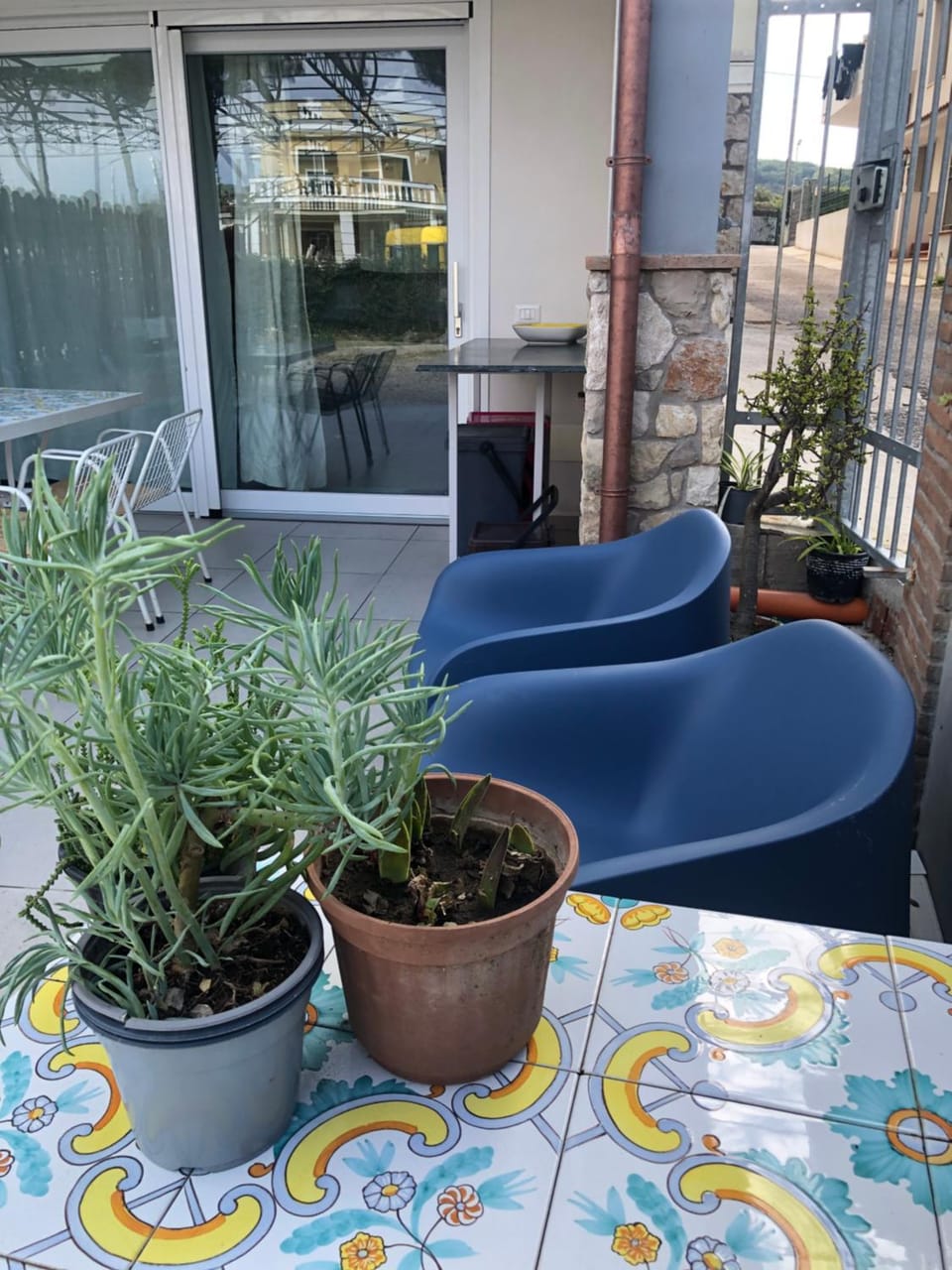 Patio, Garden, Seating area, Garden view