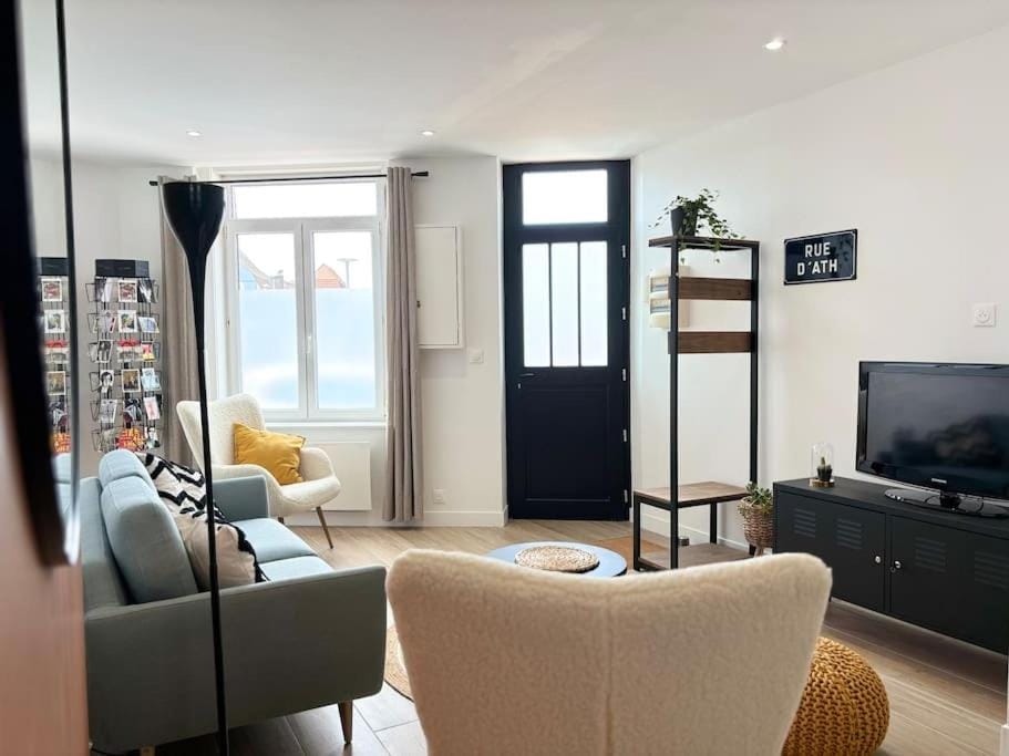 Maison rénovée 4 personnes - Prox Lille Apartment in Hauts-de-France