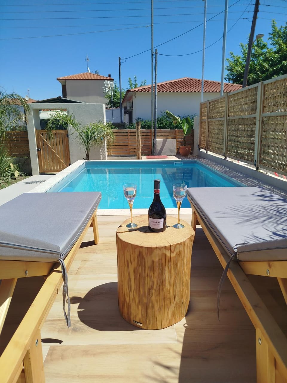 Pool view, Swimming pool