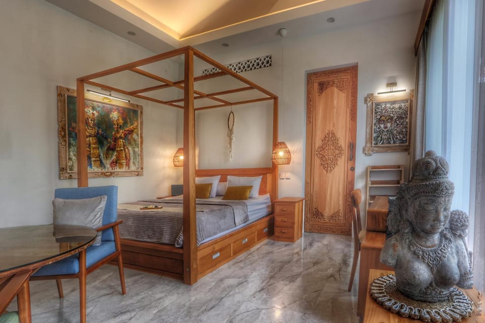 Studio guesthouse 38 in Lovina House in Bali
