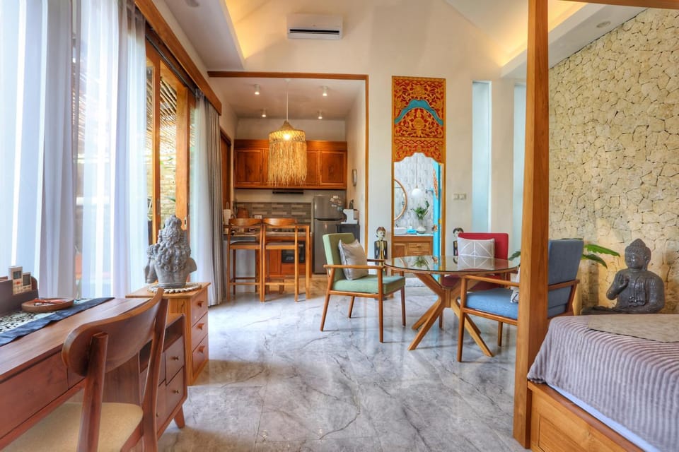 Studio guesthouse 38 in Lovina House in Bali