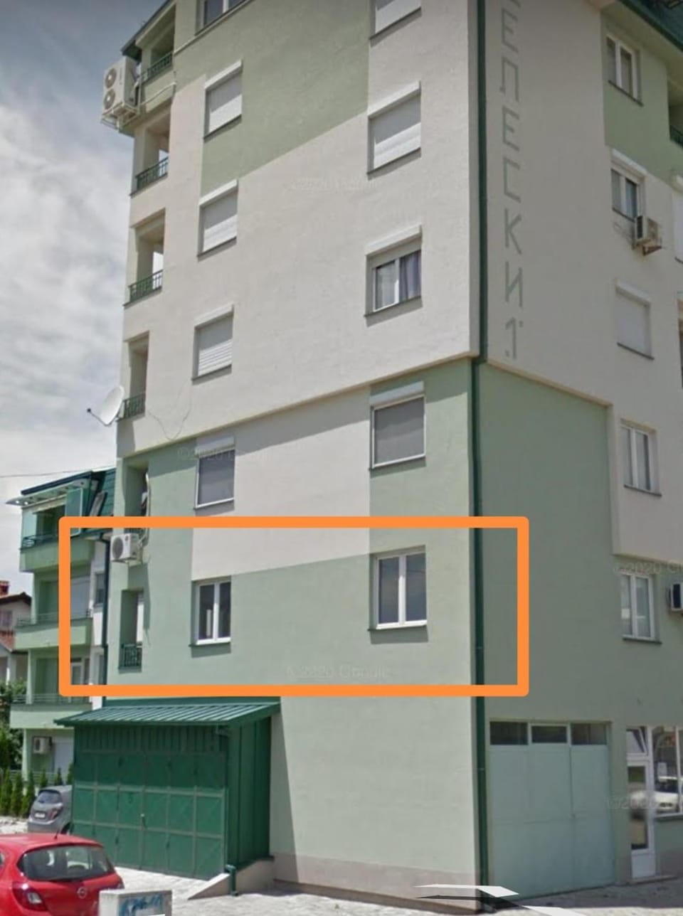 Property building, Parking