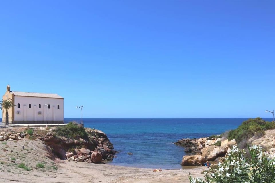 Grande corner villa in Isla Plana by the sea Villa in Bajo Guadalentín