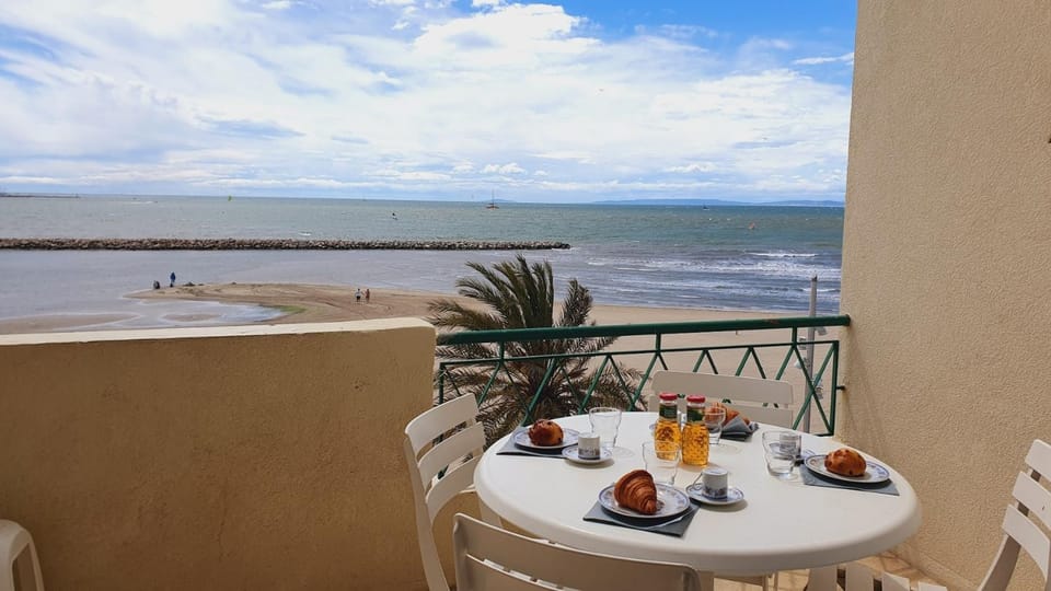 Balcony/Terrace, Sea view, Meals, Lunch