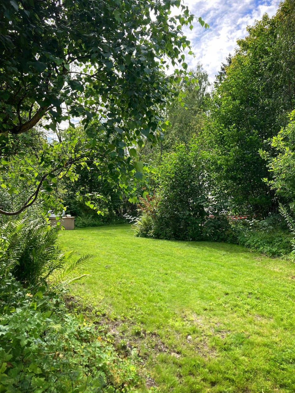 Garden, Garden view