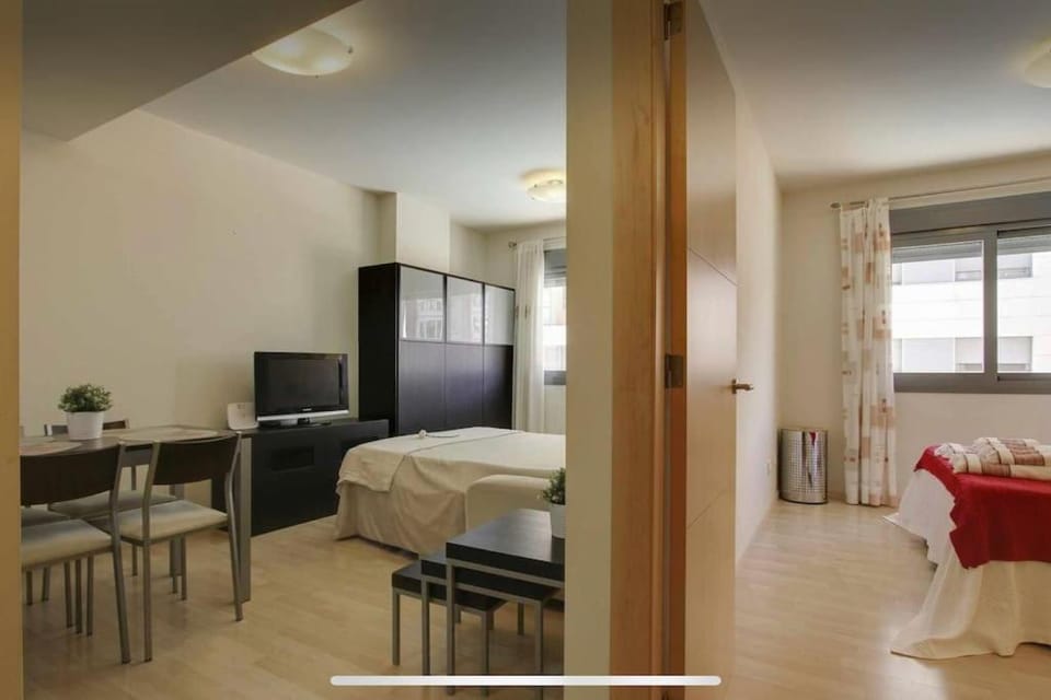 2º Línea de playa con piscina & parking Apartment in Malaga