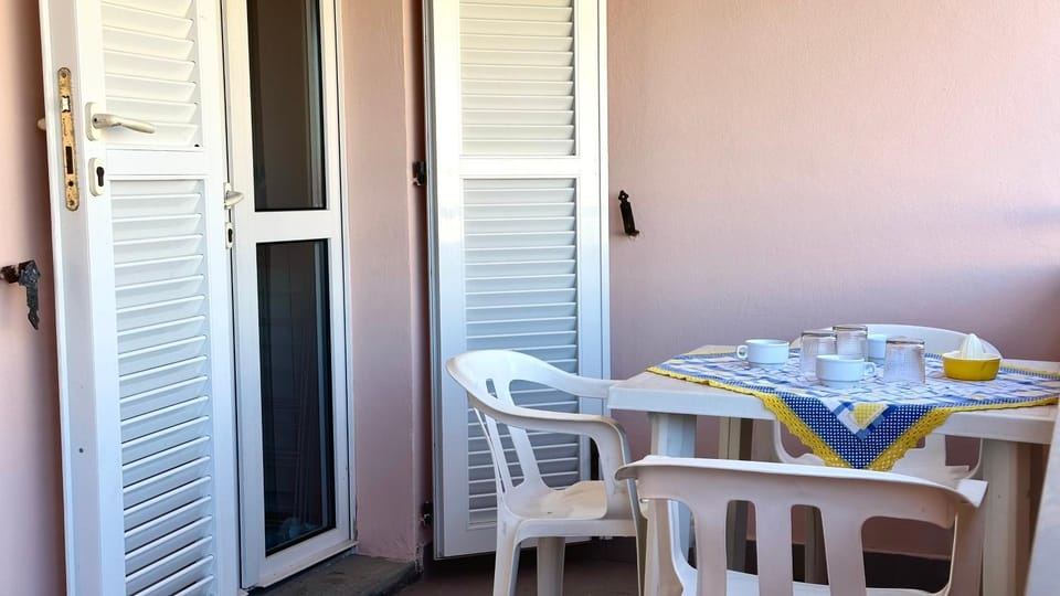 Palme 3A- Marcelli, bilocale con vista mare, Residence Le Palme Apartment in Marcelli