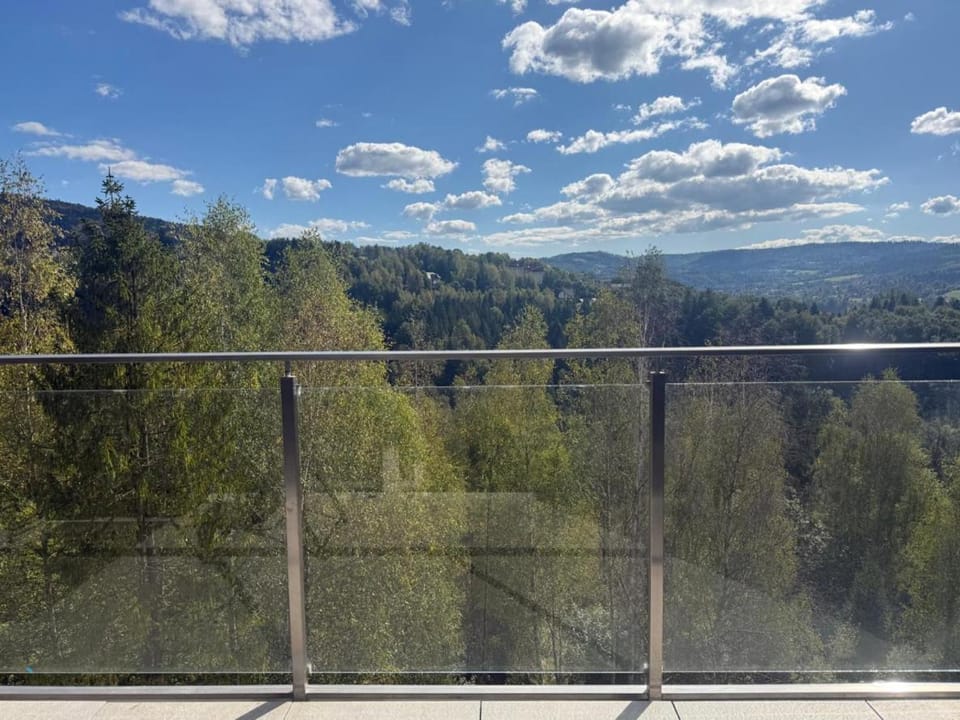 Day, Natural landscape, View (from property/room), Balcony/Terrace, Mountain view