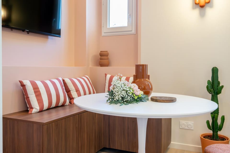 Le Bonheur - 5mins Palais des Festivals Apartment in Cannes