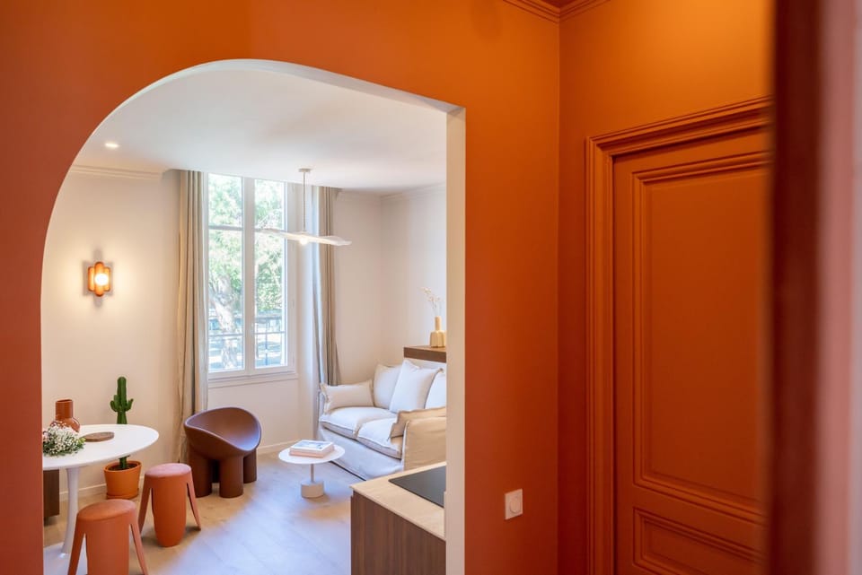 Le Bonheur - 5mins Palais des Festivals Apartment in Cannes