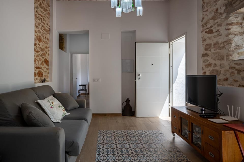 AT077 Planta baja con jardín privado Apartment in Torredembarra