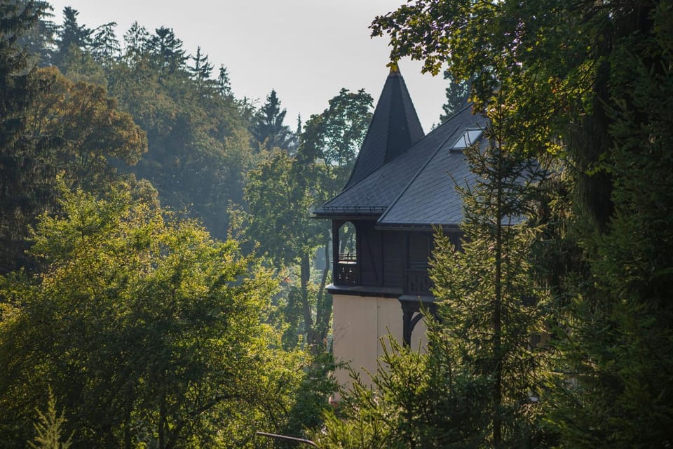 Property building, Natural landscape