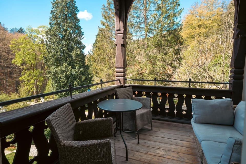 View (from property/room), Balcony/Terrace, Seating area