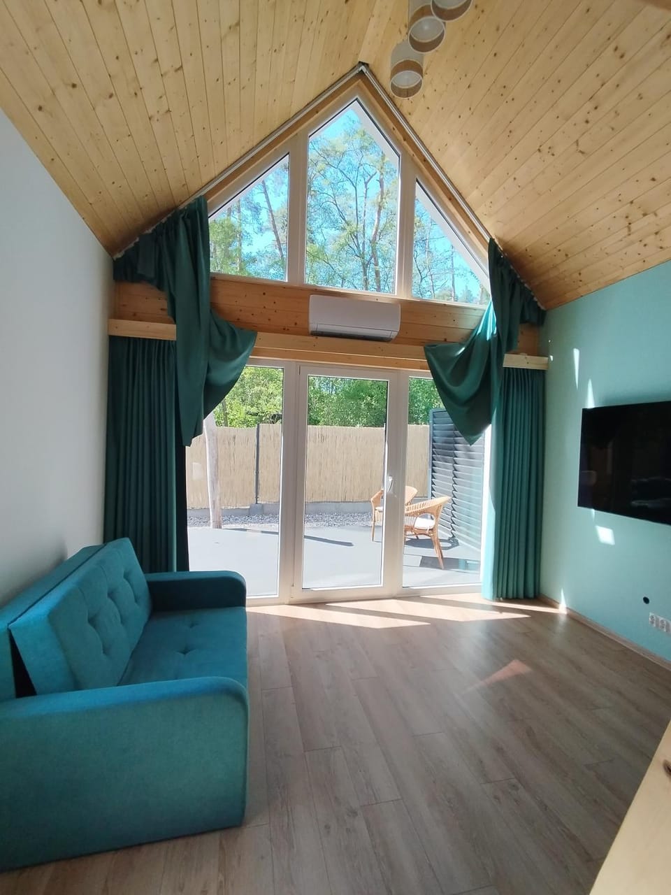 Stania Scandinavian CENTRUM House in Greater Poland Voivodeship