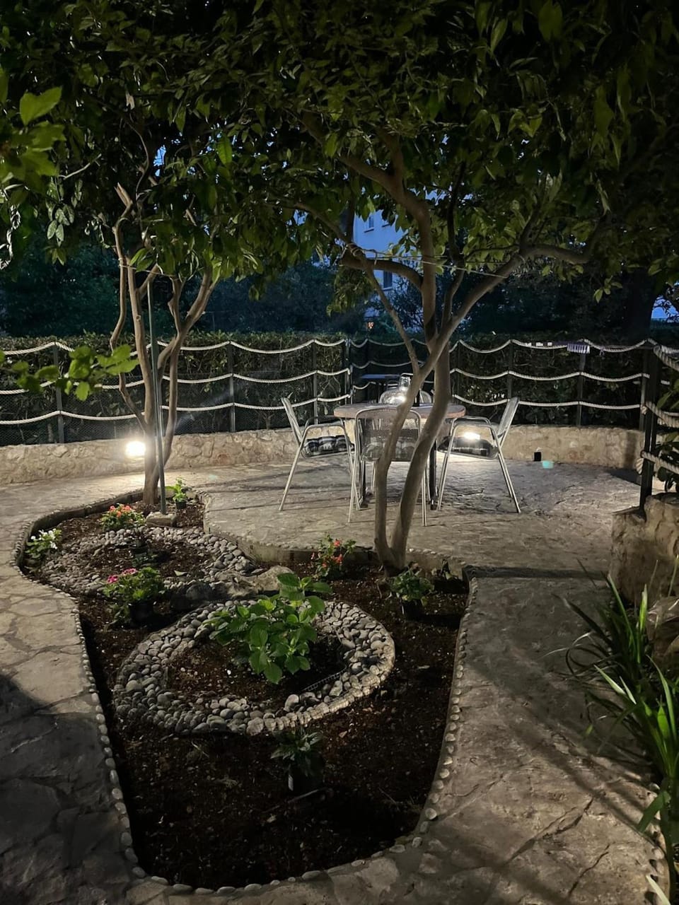 Garden, Garden view