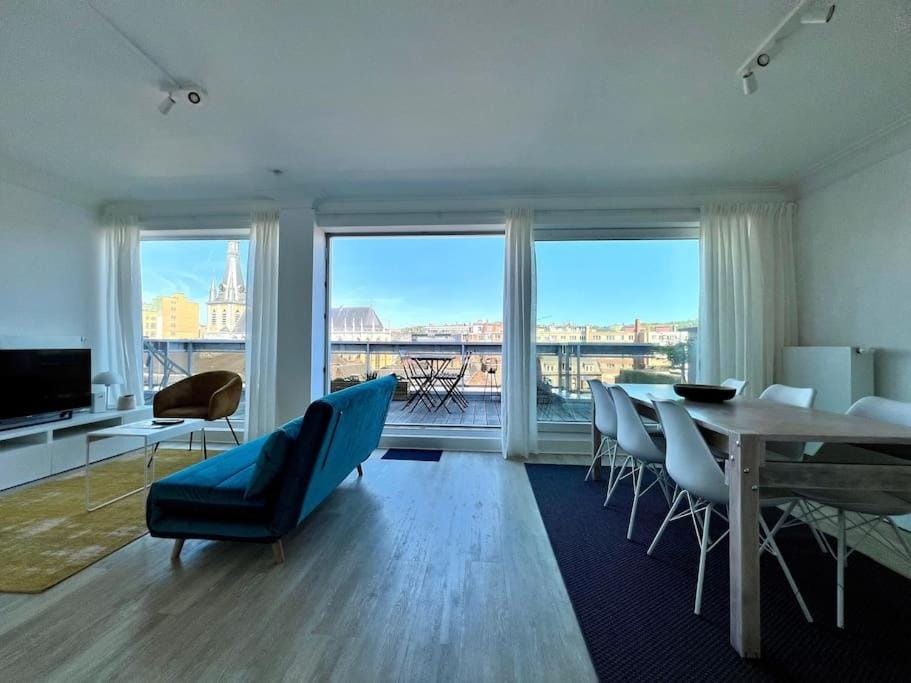 Le Panoramique des Carmes - Vue Cathédrale Apartment in Liège