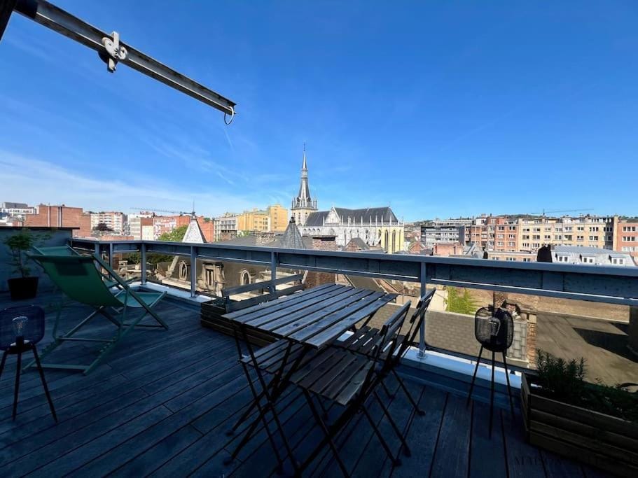 Le Panoramique des Carmes - Vue Cathédrale Apartment in Liège