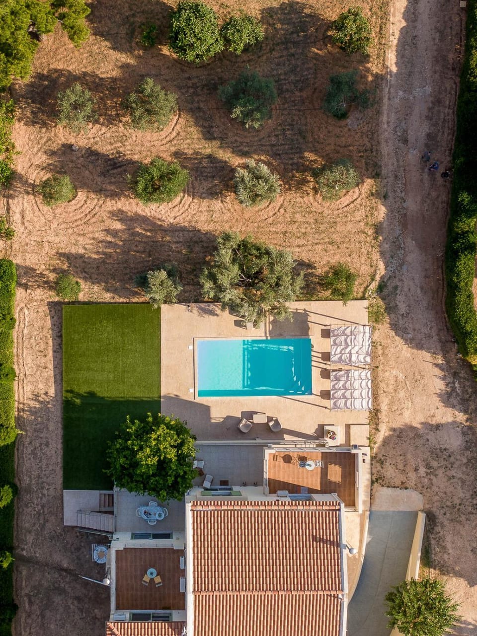 Elia country villa 5BR 5BA with Private Pool Villa in Decentralized Administration of Attica