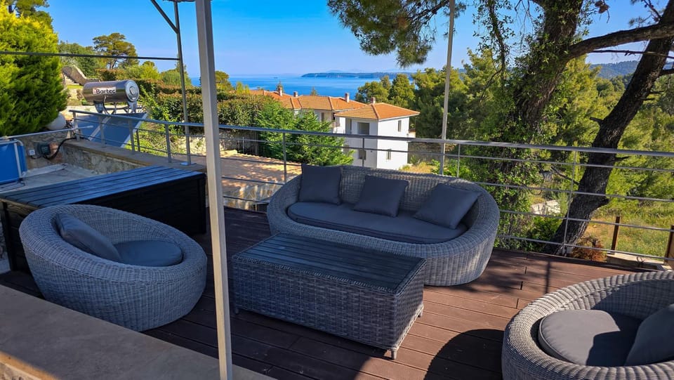 Villa Palma Posidi with Private pool Villa in Halkidiki