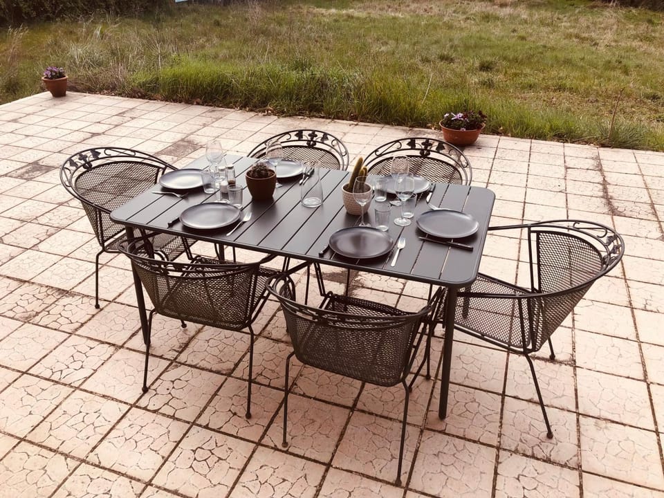 Patio, Garden