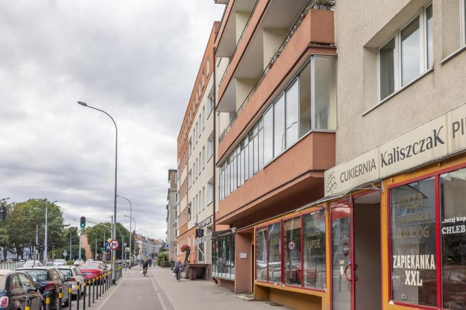 Kartuska Blisko Starówki Apartment in Gdansk