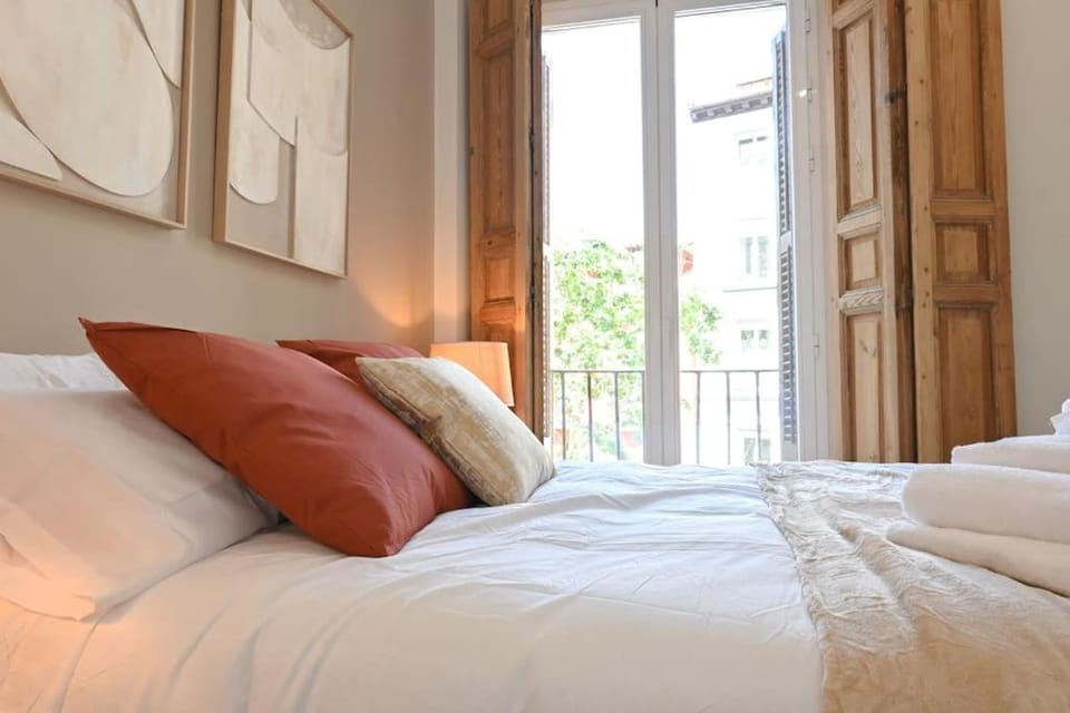 For You Rentals Céntrico y Luminoso Apartamento TEMPORAL en Madrid EST21 Apartment in Centro