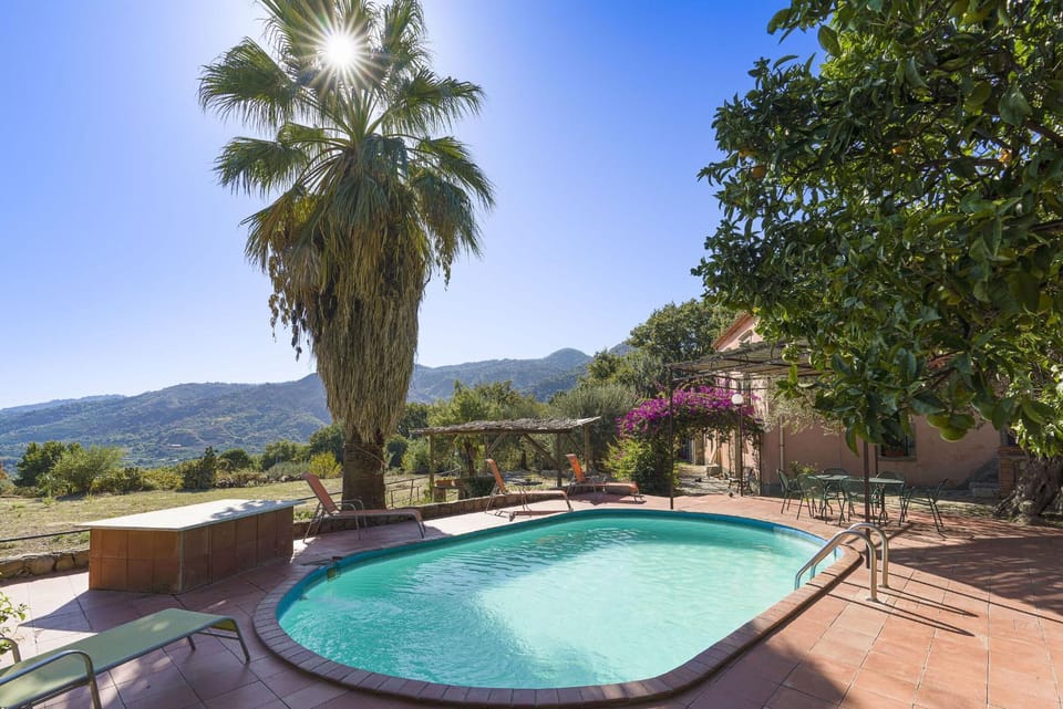 Villa Idyllica Villa in Sicily
