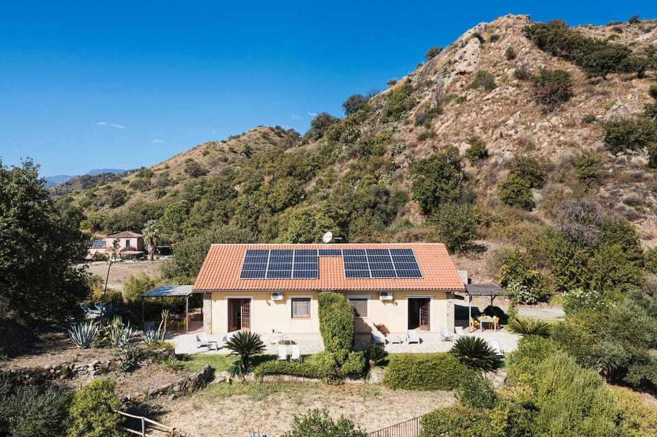 Villa Acquerello House in Sicily
