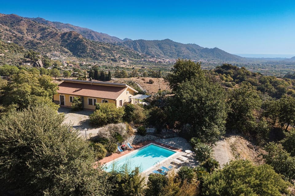 Villa Acquerello House in Sicily