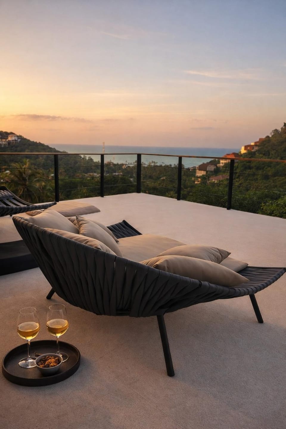 Natural landscape, View (from property/room), Balcony/Terrace, Mountain view