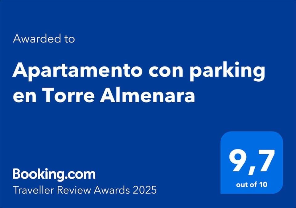 Apartamento con parking en Torre Almenara Apartment in Punta Umbría