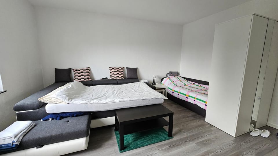 Photo of the whole room, Seating area, Bedroom