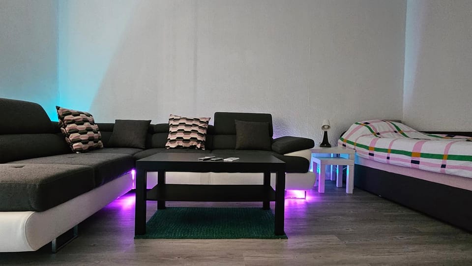 Photo of the whole room, Seating area, Bedroom