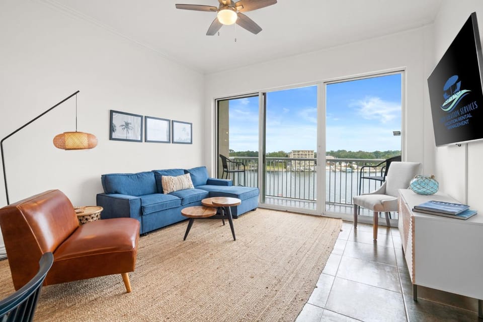 NEW Bay Front Sweet Home Okaloosa 603, Free Activities Included! House in Okaloosa Island