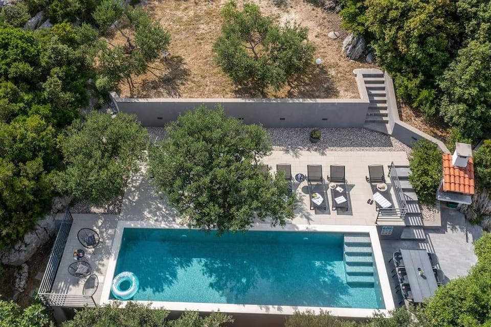 Villa Natura - Makarska Exklusiv Villa in Split-Dalmatia County