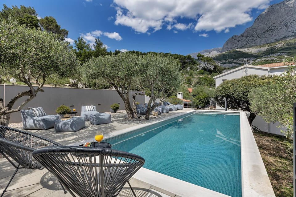 Villa Natura - Makarska Exklusiv Villa in Split-Dalmatia County