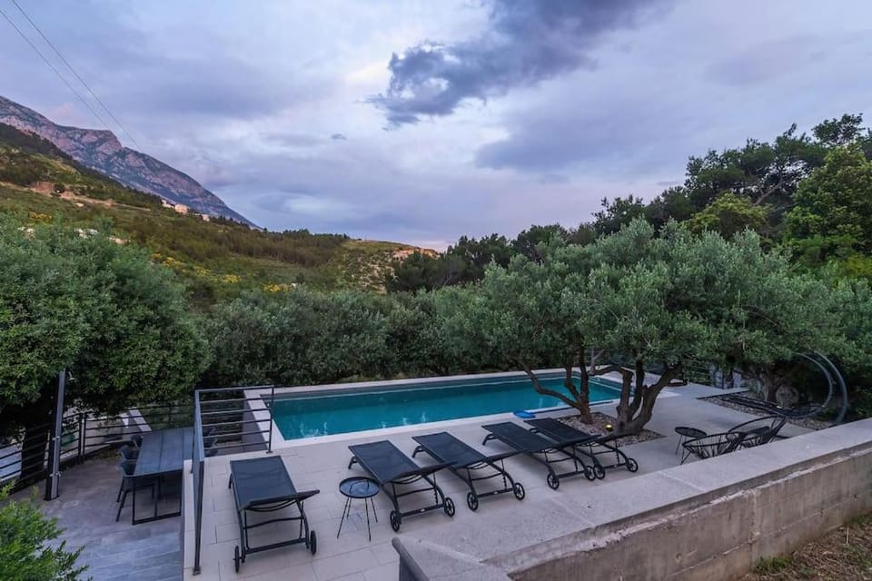 Villa Natura - Makarska Exklusiv Villa in Split-Dalmatia County