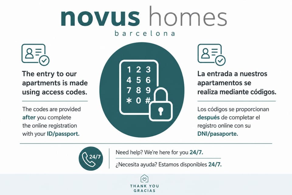 Novus Homes Barcelona Santa Eulalia Apartment in L'Hospitalet de Llobregat