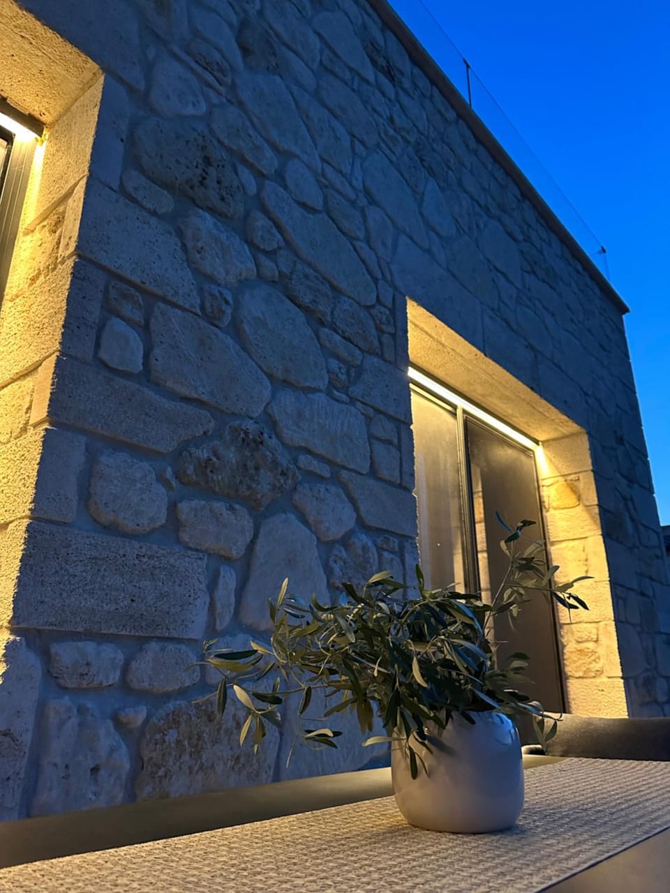 Property building, Night