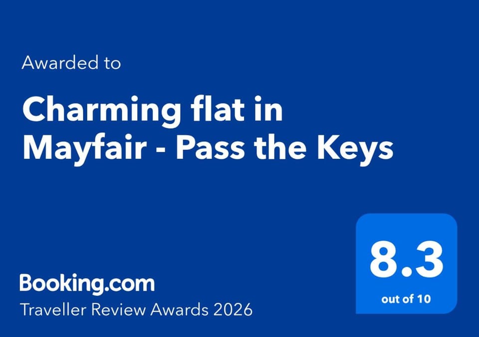 Charming flat in Mayfair - Pass the Keys Apartment in City of Westminster