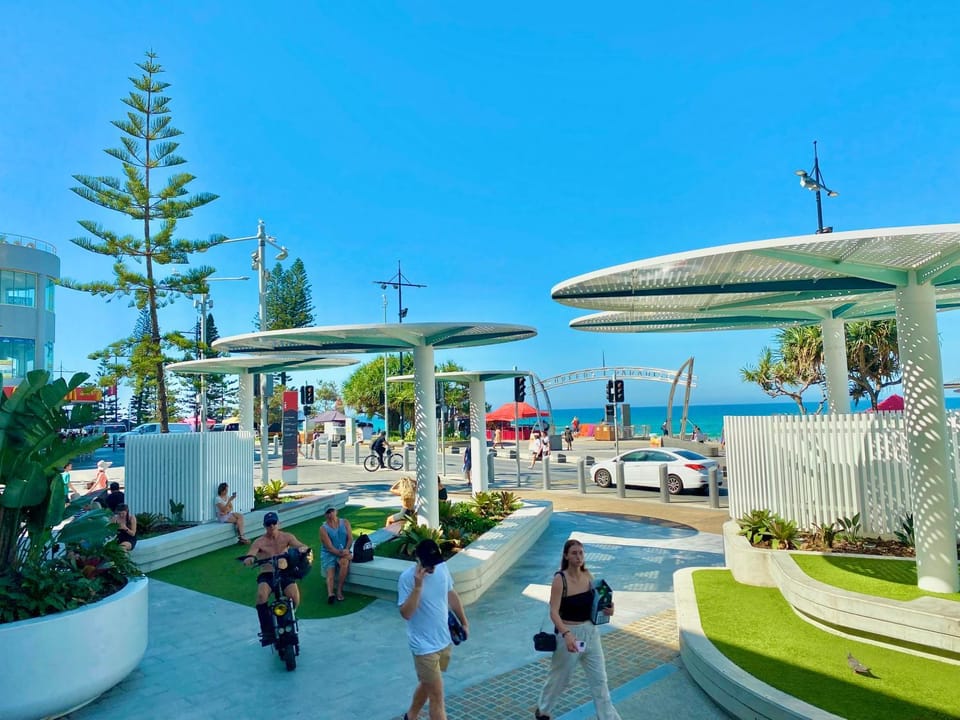 Ocean front Studio, 2beds, free WI-FI Apartment in Surfers Paradise Boulevard