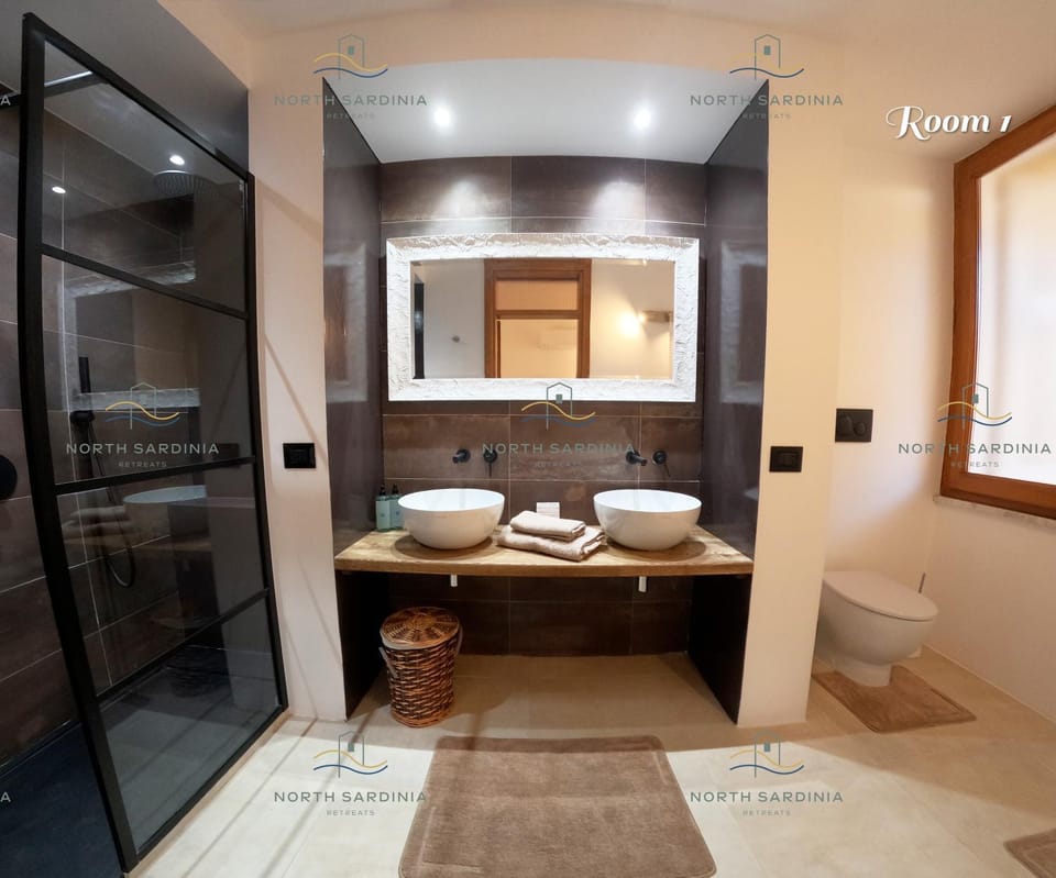 Shower, Toilet, Bathroom, hair dryier, towels