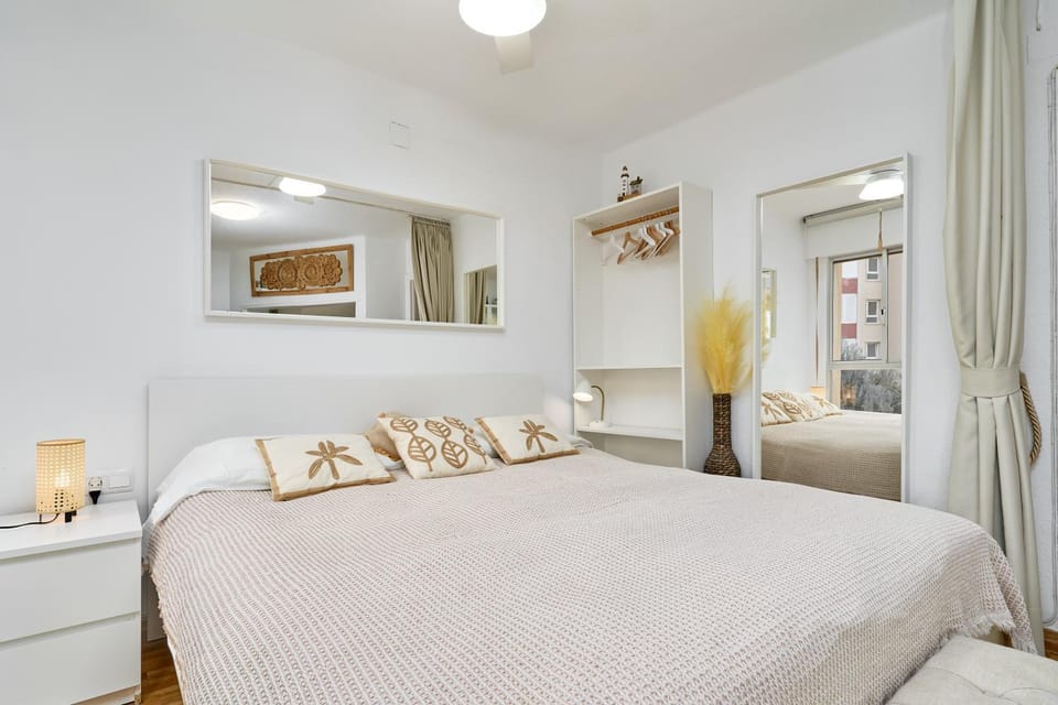Living room, Bedroom