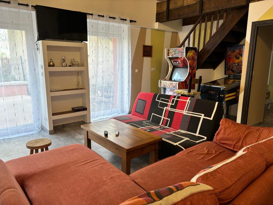 Le campagnol House in Grand Est