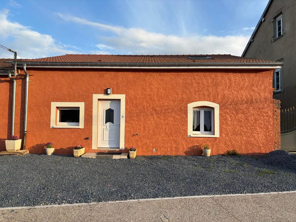Le campagnol House in Grand Est