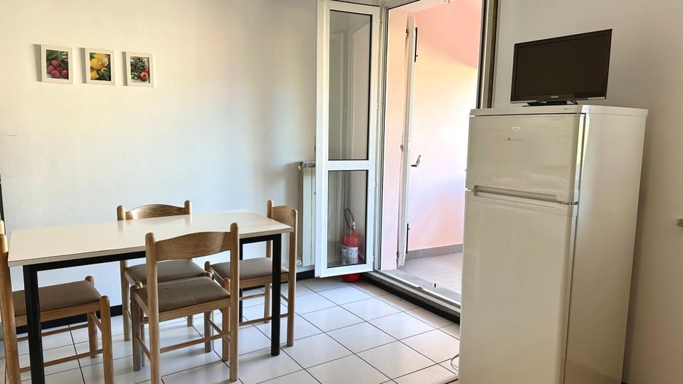 Palme 4/A - Marcelli, bilocale con vista mare, Residence Le Palme Apartment in Marcelli