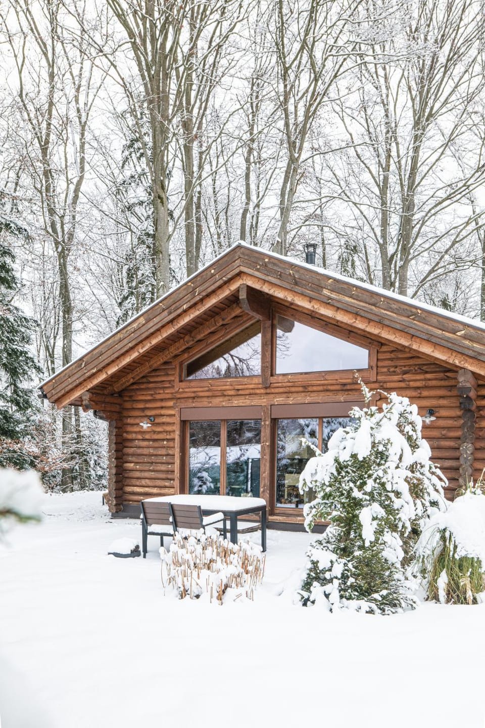 Property building, Winter