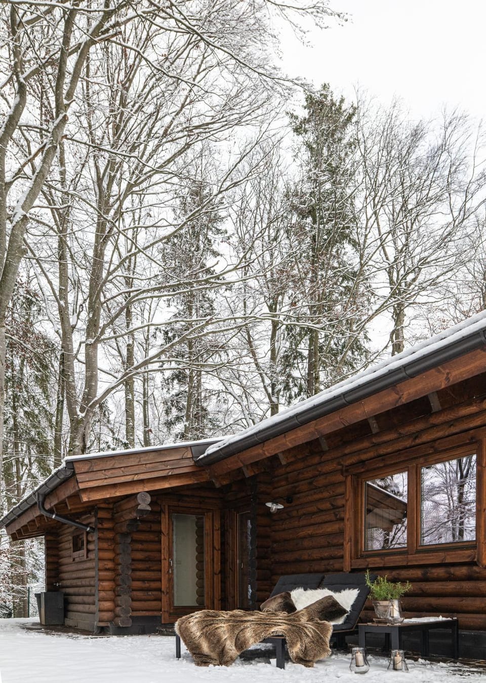 Property building, Winter